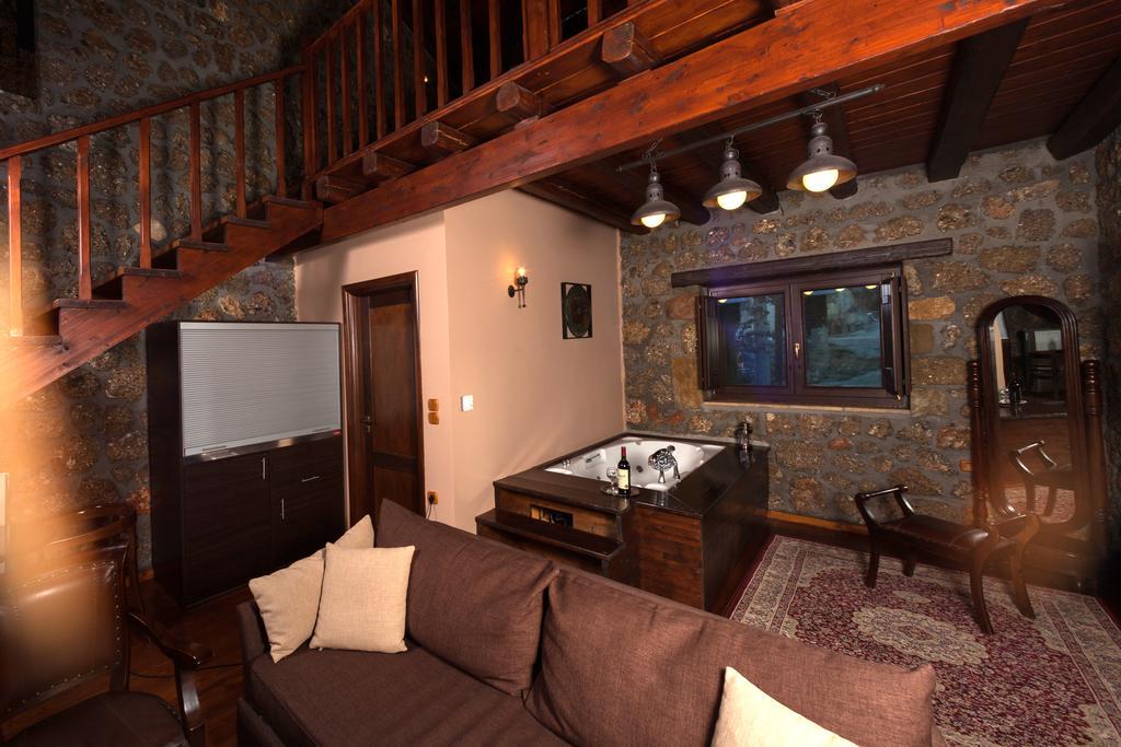 Pera Alonia Guest House Kato Sinikia Trikalon الغرفة الصورة