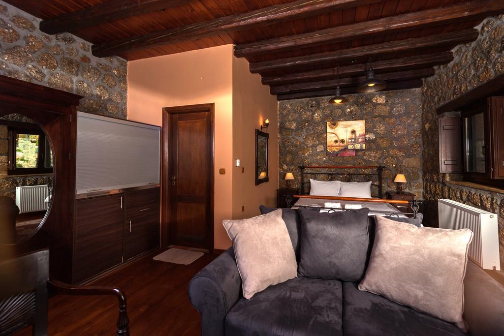 Pera Alonia Guest House Kato Sinikia Trikalon المظهر الخارجي الصورة