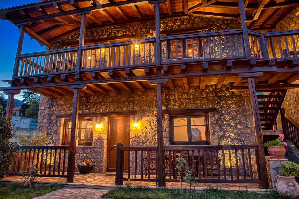 Pera Alonia Guest House Kato Sinikia Trikalon المظهر الخارجي الصورة