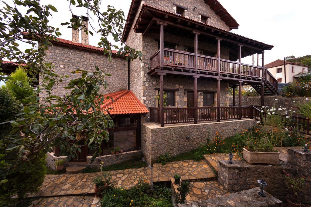 Pera Alonia Guest House Kato Sinikia Trikalon المظهر الخارجي الصورة