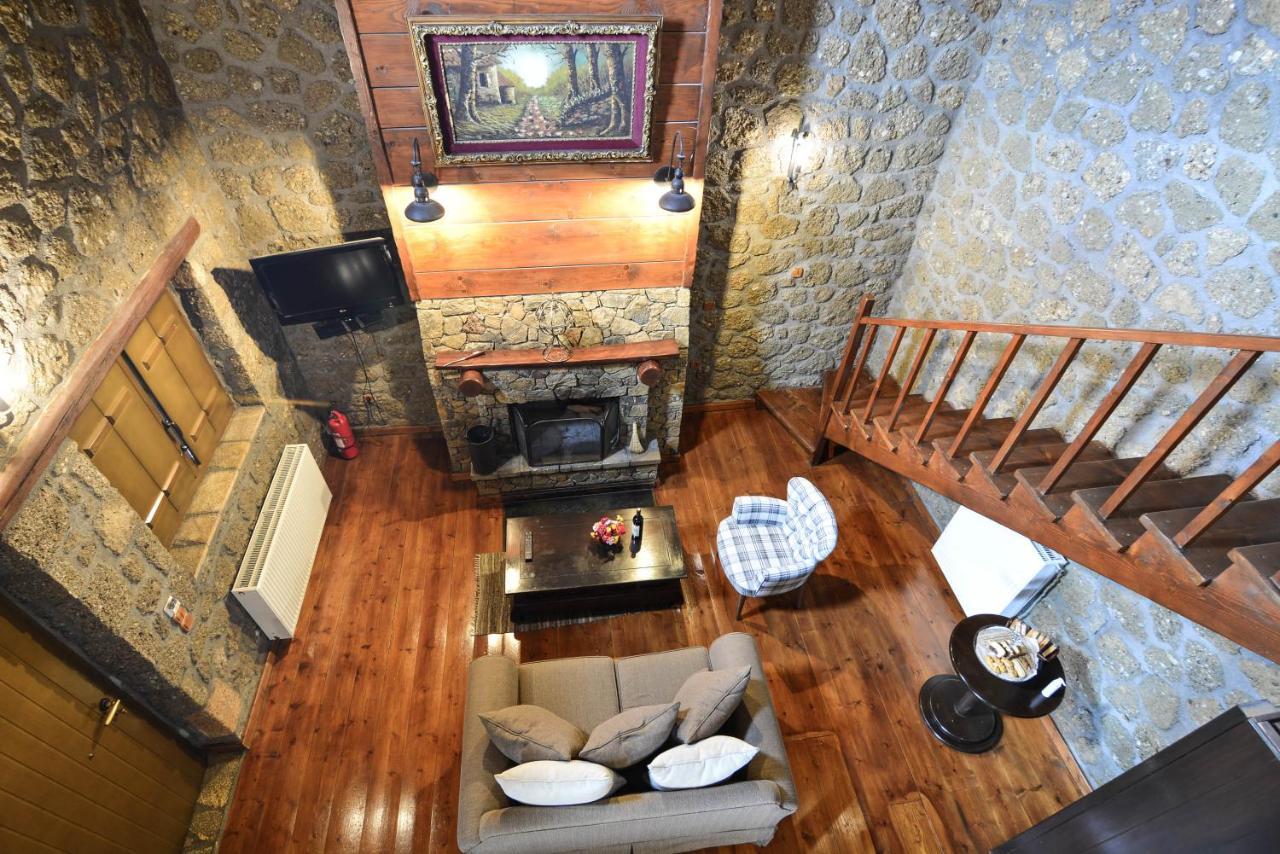 Pera Alonia Guest House Kato Sinikia Trikalon المظهر الخارجي الصورة