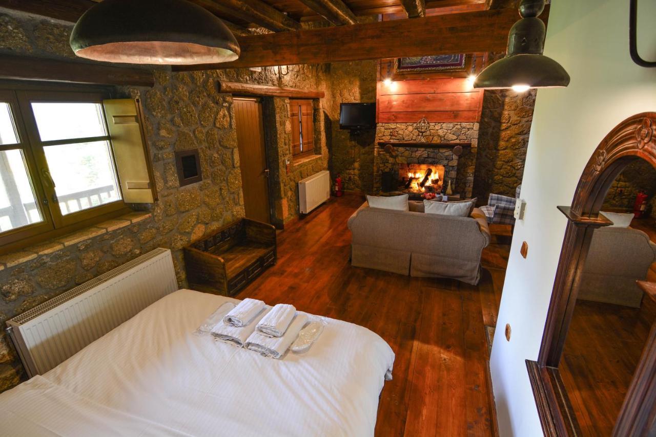 Pera Alonia Guest House Kato Sinikia Trikalon المظهر الخارجي الصورة