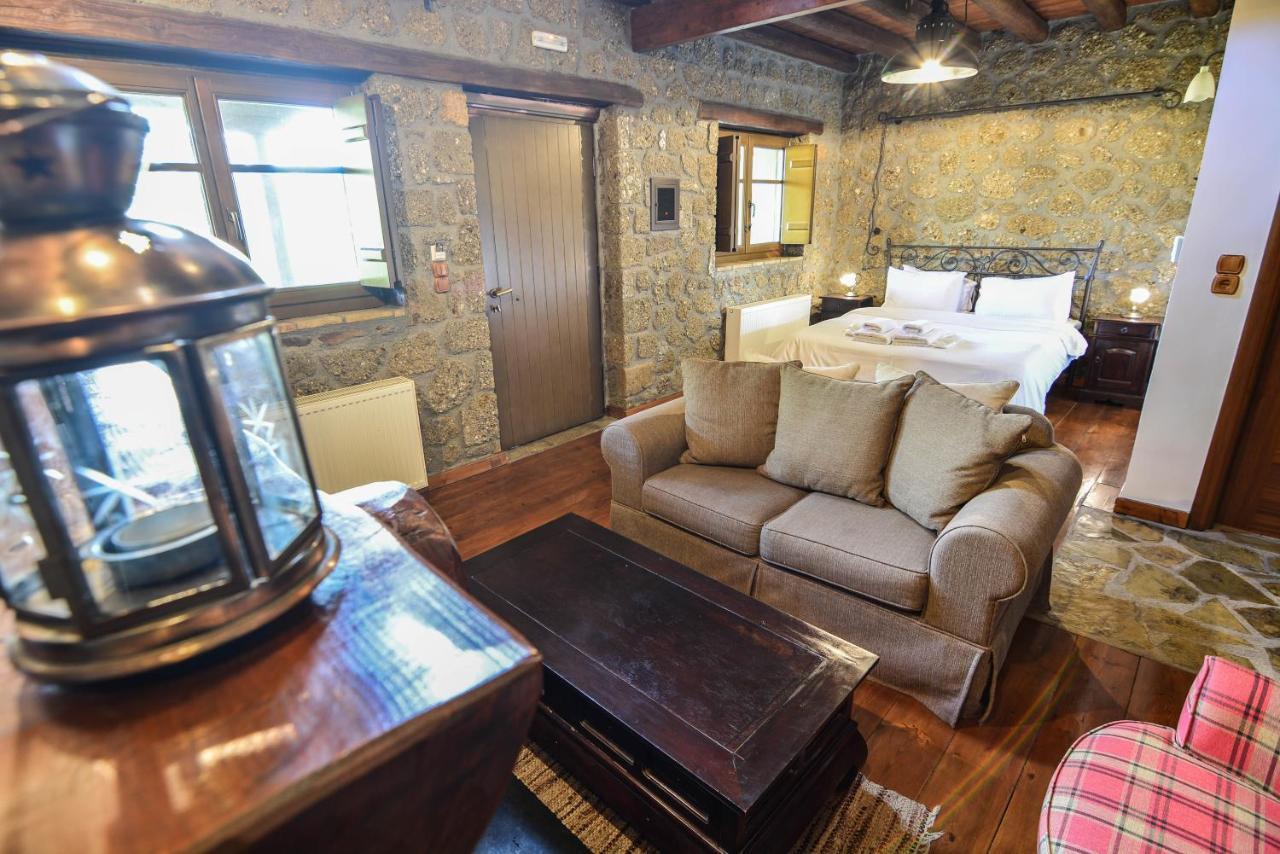 Pera Alonia Guest House Kato Sinikia Trikalon المظهر الخارجي الصورة