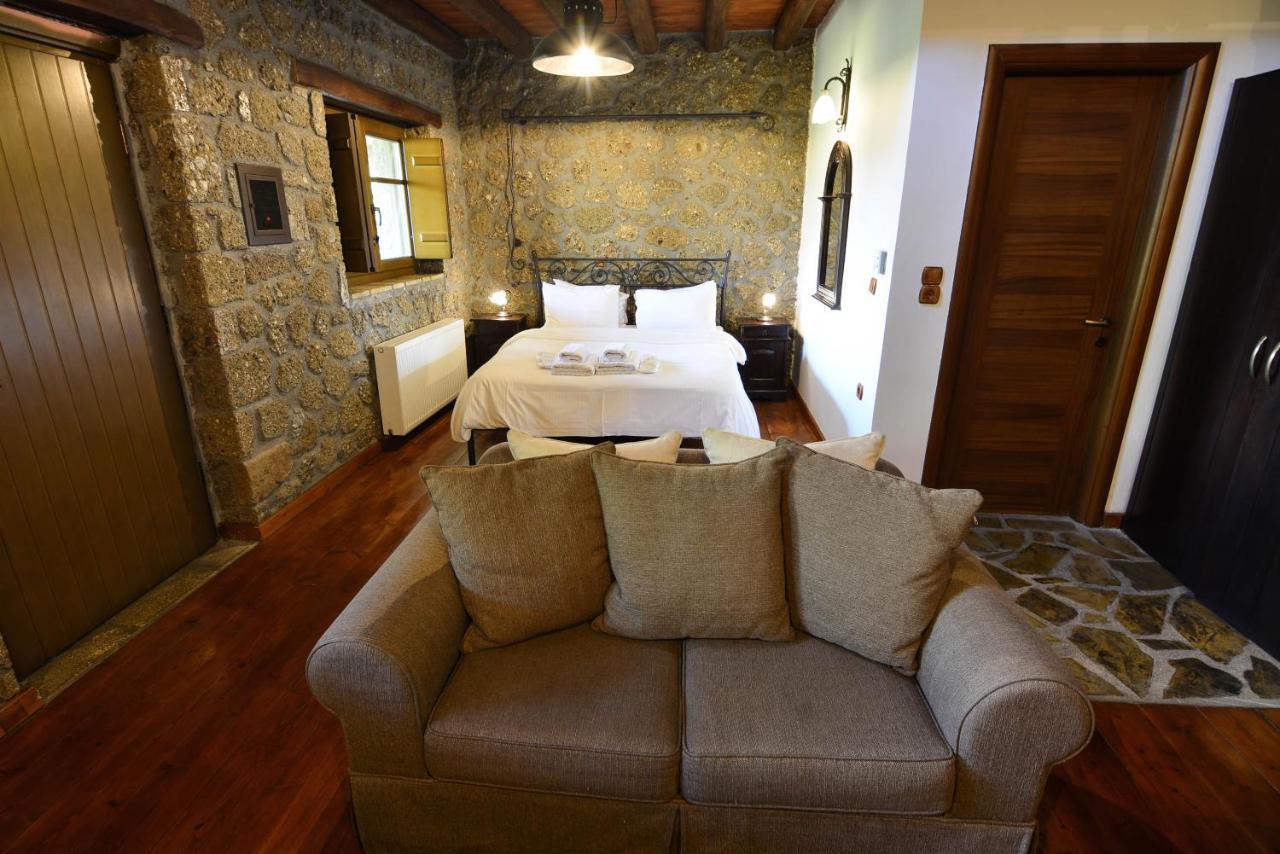 Pera Alonia Guest House Kato Sinikia Trikalon المظهر الخارجي الصورة