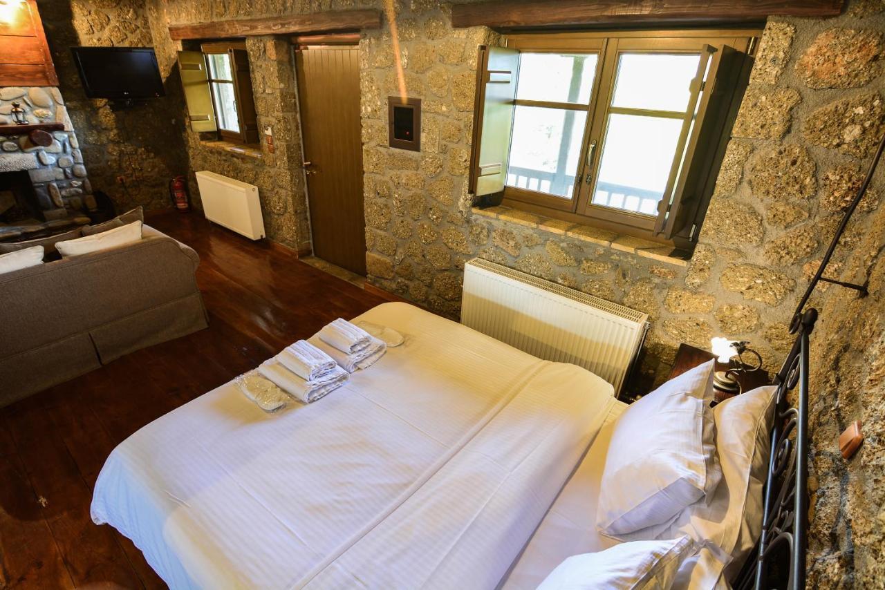 Pera Alonia Guest House Kato Sinikia Trikalon المظهر الخارجي الصورة