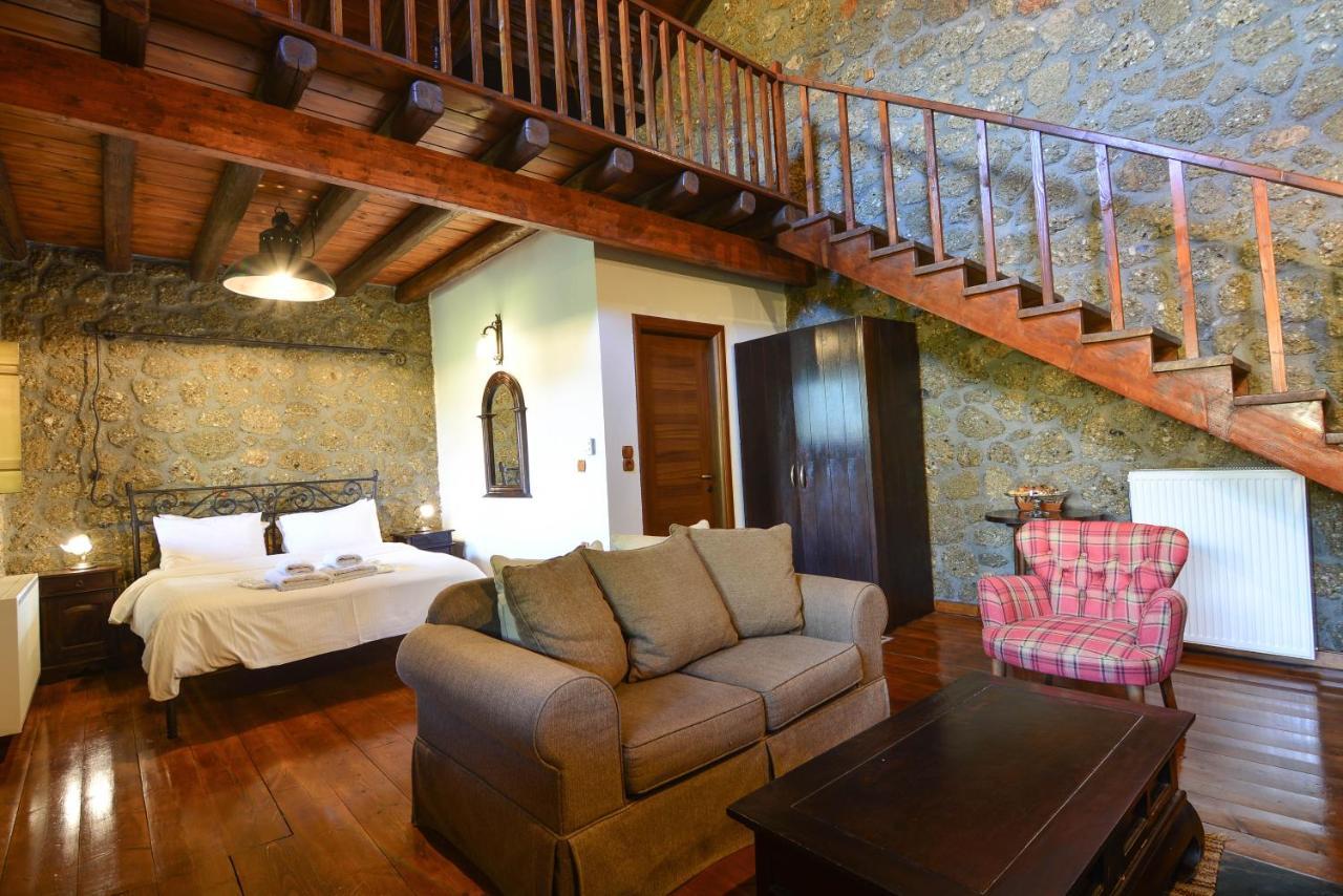 Pera Alonia Guest House Kato Sinikia Trikalon المظهر الخارجي الصورة