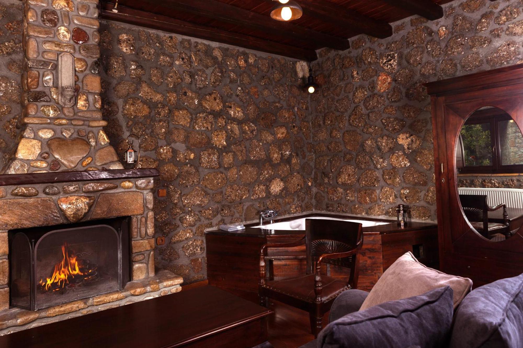 Pera Alonia Guest House Kato Sinikia Trikalon المظهر الخارجي الصورة